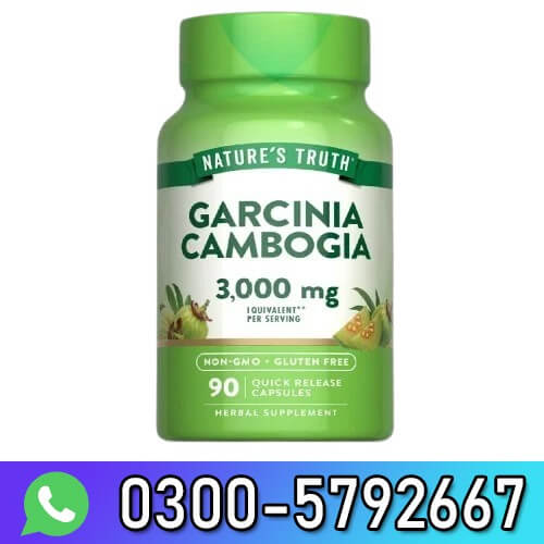 Nature's Truth Garcinia Cambogia 3000mg Equivalent In Pakistan