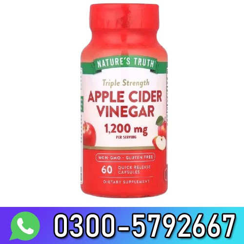 Nature's Truth Triple Strength Apple Cider Vinegar In Pakistan