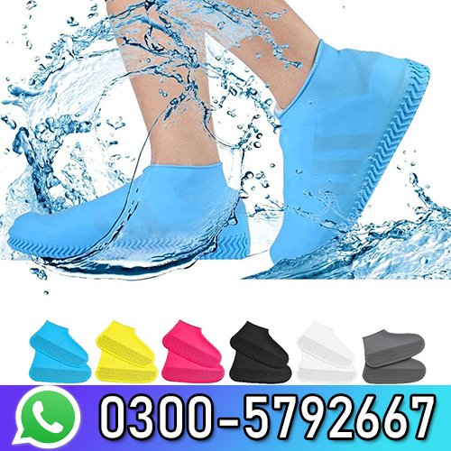 Non-Slip Silicone Rain Shoes & Boots Cover
