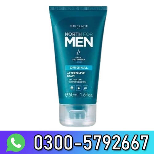 North For Men Aftershave Balm In Pakistan