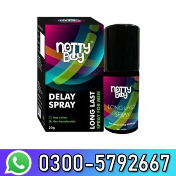 NottyBoy Lidocaine Topical Delay Spray