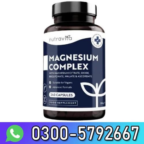 Nutravita Magnesium Complex In Pakistan