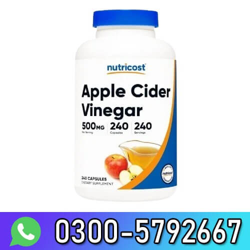 Nutricost Apple Cider Vinegar Capsules In Pakistan
