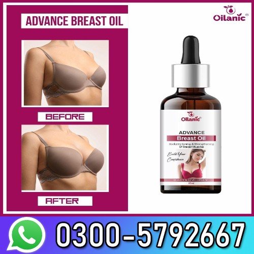 Oilanic Advance Breast Oil 30 ml Price in Pakistan