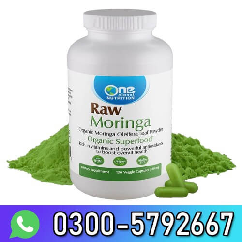 One Planet Nutrition Raw Organic Moringa In Pakistan