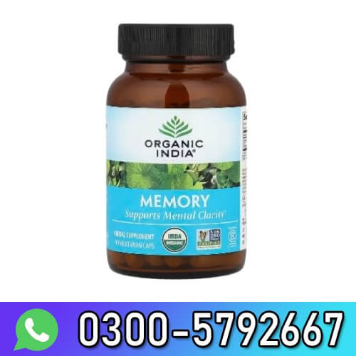 Organic India Memory In Pakistan