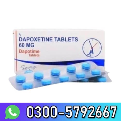 Original Dapoxetine Tablets In Pakistan