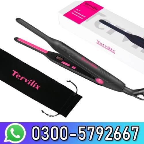 Pencil Flat Iron For Short Hair In Pakistan