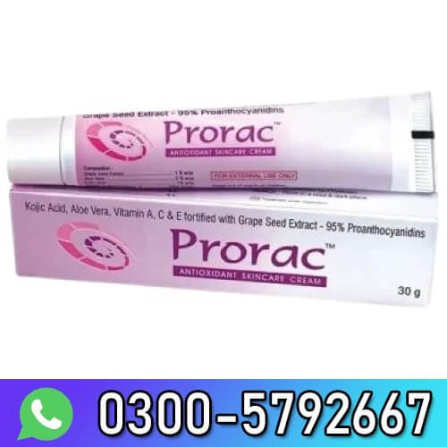 Prorac Skin Cream In Pakistan