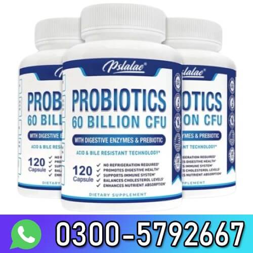 Pslalae Probiotic 60 Billion Capsules In Pakistan