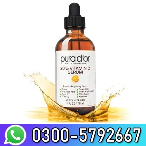 Pura D’or Vitamin C Serum in Pakistan