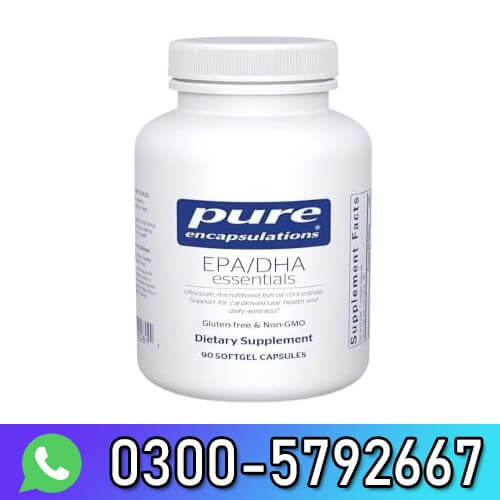 Pure Encapsulations OptiFerin C  Capsules In Pakistan