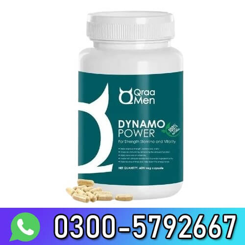 Qraa Men Dynamo Power Capsules For Men In Pakistan