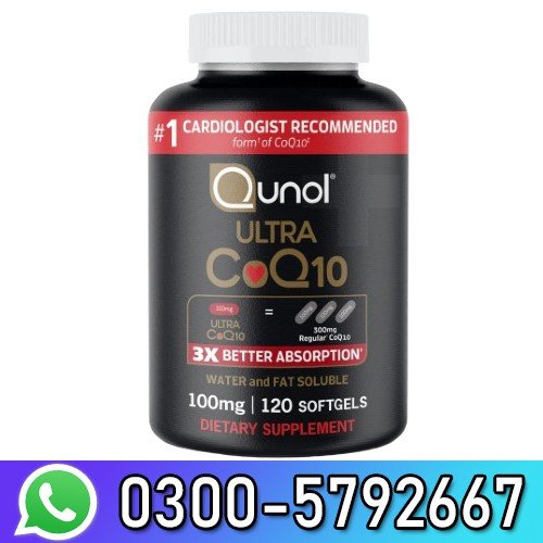 Qunol Ultra Coq10 Price in Pakistan
