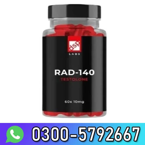 RAD140 Huma Peptide 10 mg 50 Capsules In Pakistan