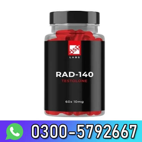 RAD140 Testolone 10mg 60 capsules Swole In Pakistan