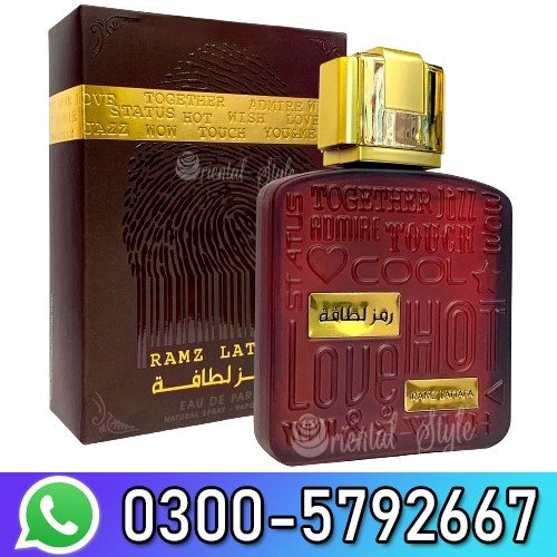 Ramz Lattafa Perfume Price in Pakistan
