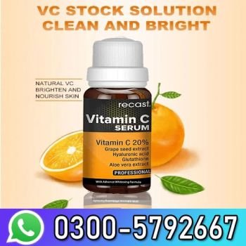 Recast Vitamin C Facial Serum in Pakistan