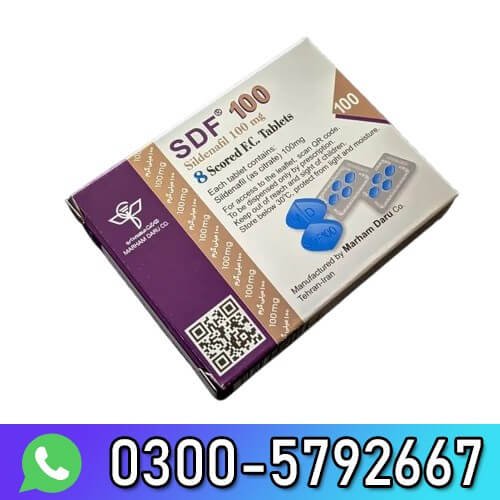 SDF 100mg Tablets Price In Pakistan