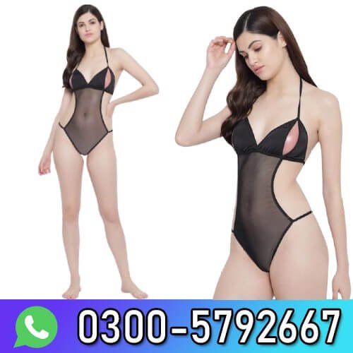 SECRETS Halter Neck Sexy Baby Doll In Pakistan