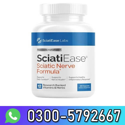 SciatiEase Sciatic Nerve Health Support Supplement In Pakistan