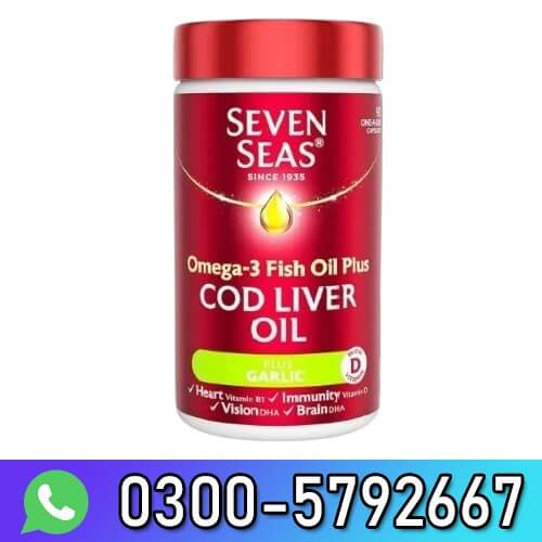 Seven Seas Cod Liver Oil Plus Garlic In Pakistan