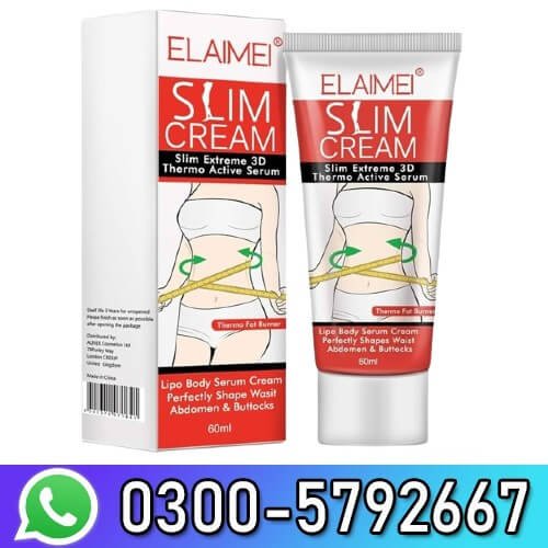 Slimming Body Cream Price in Pakistan