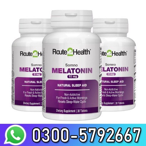 Somno 2mg Tablets | Melatonin