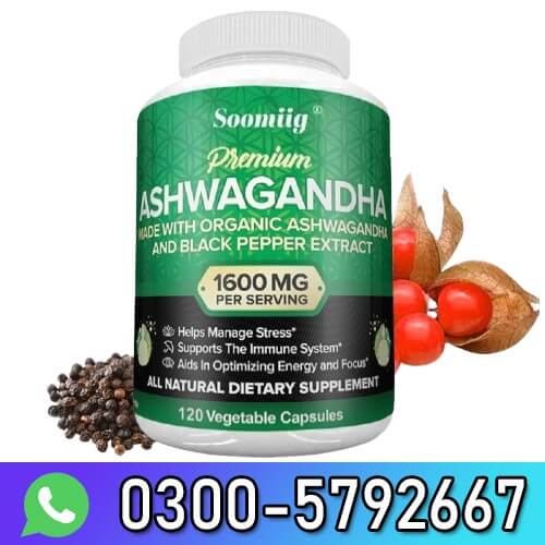 Soomiig Ashwagandha Capsules In Pakistan