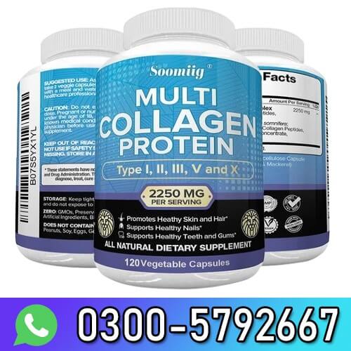 Soomiig Collagen Protein Capsules In Pakistan