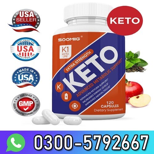 Soomiig Keto Appetite Control In Pakistan