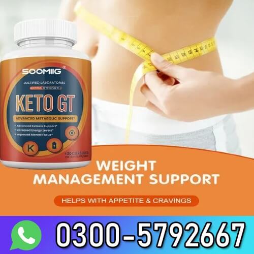 Soomiig Keto Gt Capsules In Pakistan