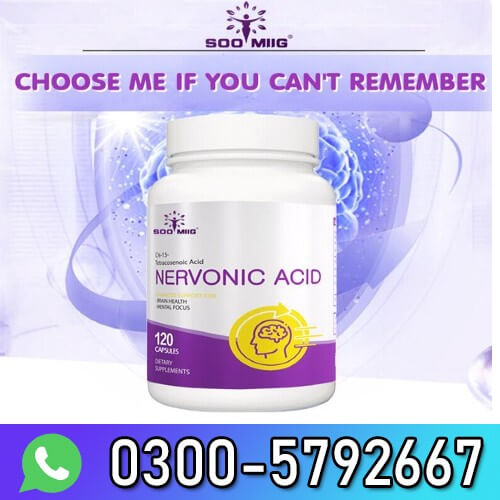 Soomiig Nervonic Acid Capsules In Pakistan
