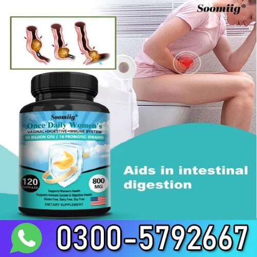 Soomiig Once Daily Women's Capsules In Pakistan