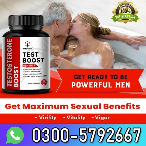 Soomiig Test Boost Capsules Testosterone Booster In Pakistan