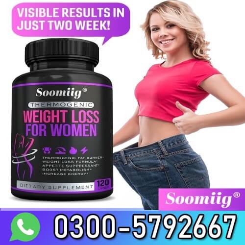 Soomiig Thermogenic Weight Loss For Women In Pakistan