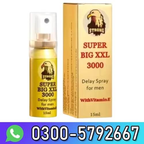 Super Big Xxl 3000 Delay Spray In Pakistan