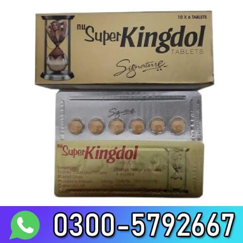 Super Kingdol Tablets In Pakistan