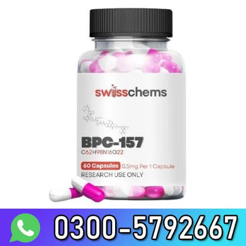 Swiss Chems Bpc 157 Advanced Research Peptide In Pakistan