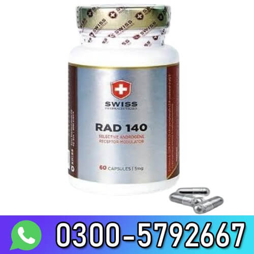 Swiss RAD140 5mg 60 Capsules In Pakistan
