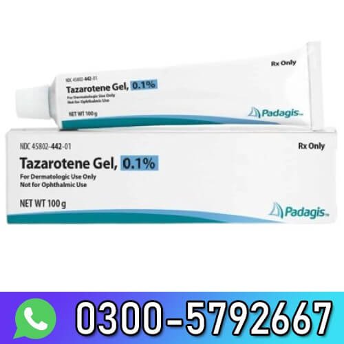 Tazarotene Cream 0.1 In Pakistan