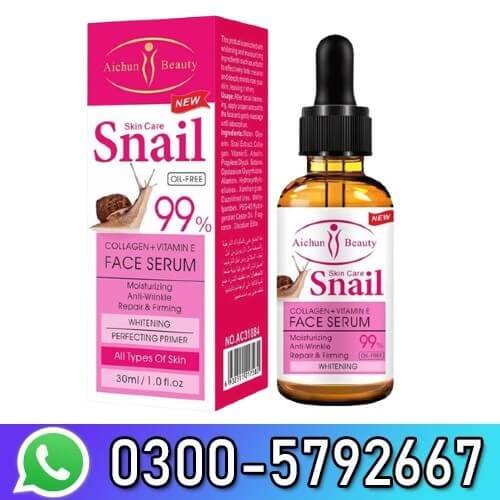 Aichun Beauty Snail 99% Collagen Face Serum In Pakistan