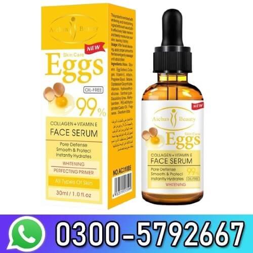 Aichun Beauty 99% Eggs Face Serum Vitamin E In Pakistan