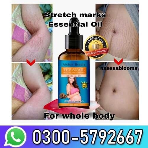 The Snail Removes Stretch Marks Price in Pakistan