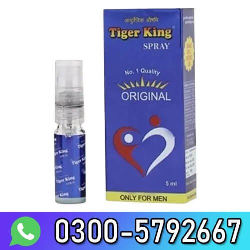 Tiger King Spray In Pakistan