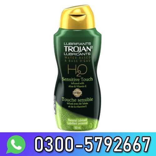 Trojan Lubricant H2O Sensitive Touch In Pakistan