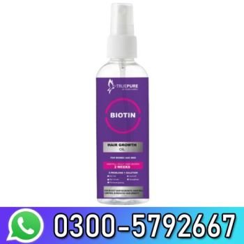 TruePure Biotin Hair Growth Serum in Pakistan