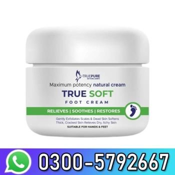 True Soft Foot Cream Urea Cream in Pakistan