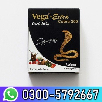 Vega Extra Oral Jelly Cobra 200 in Pakistan